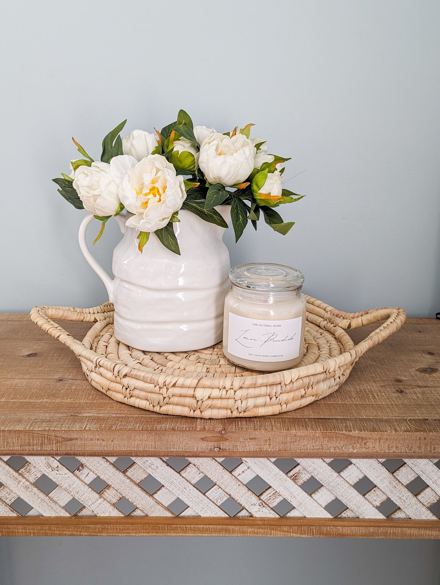 Ivory Peonies