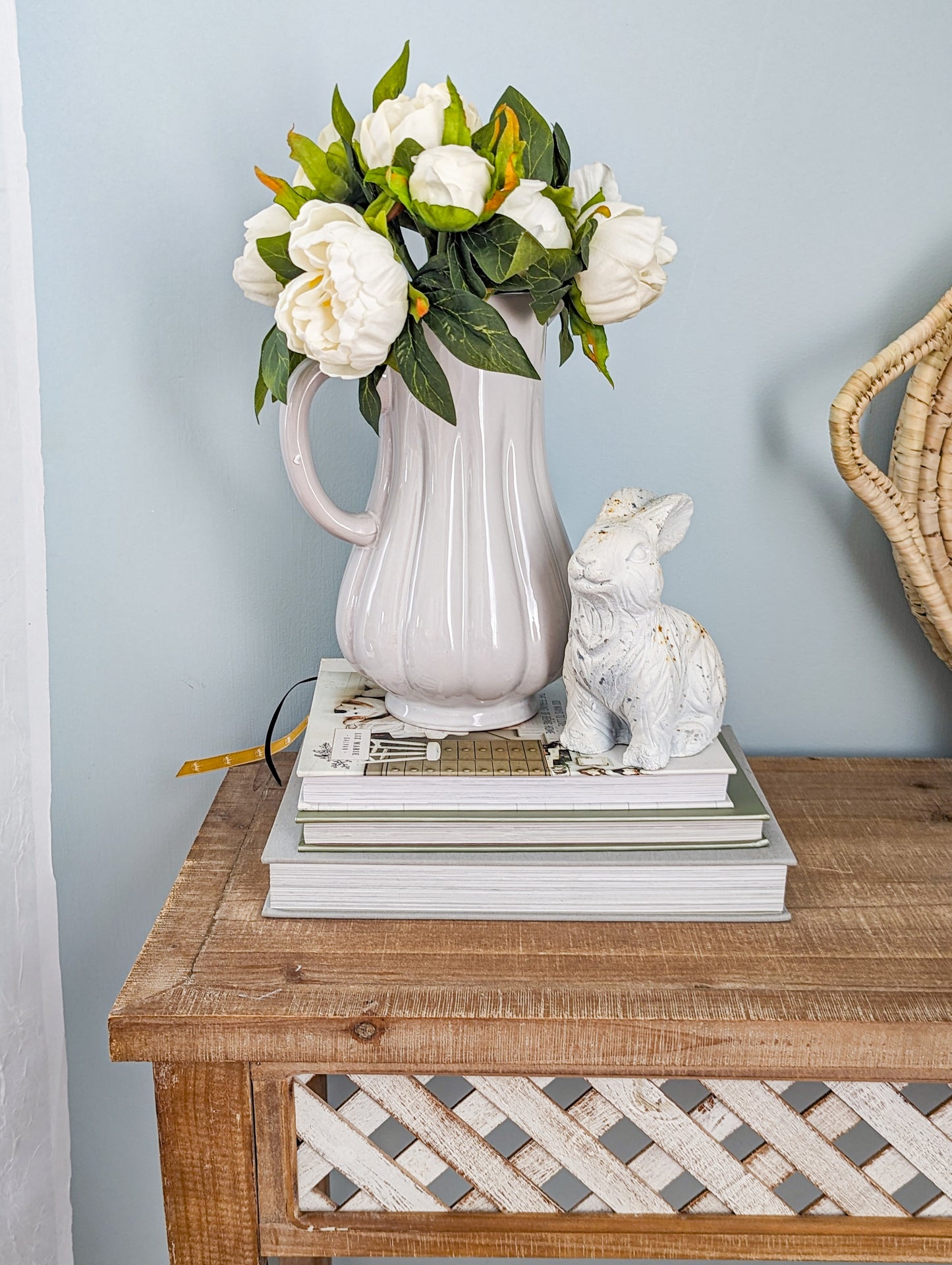 Ivory Peonies