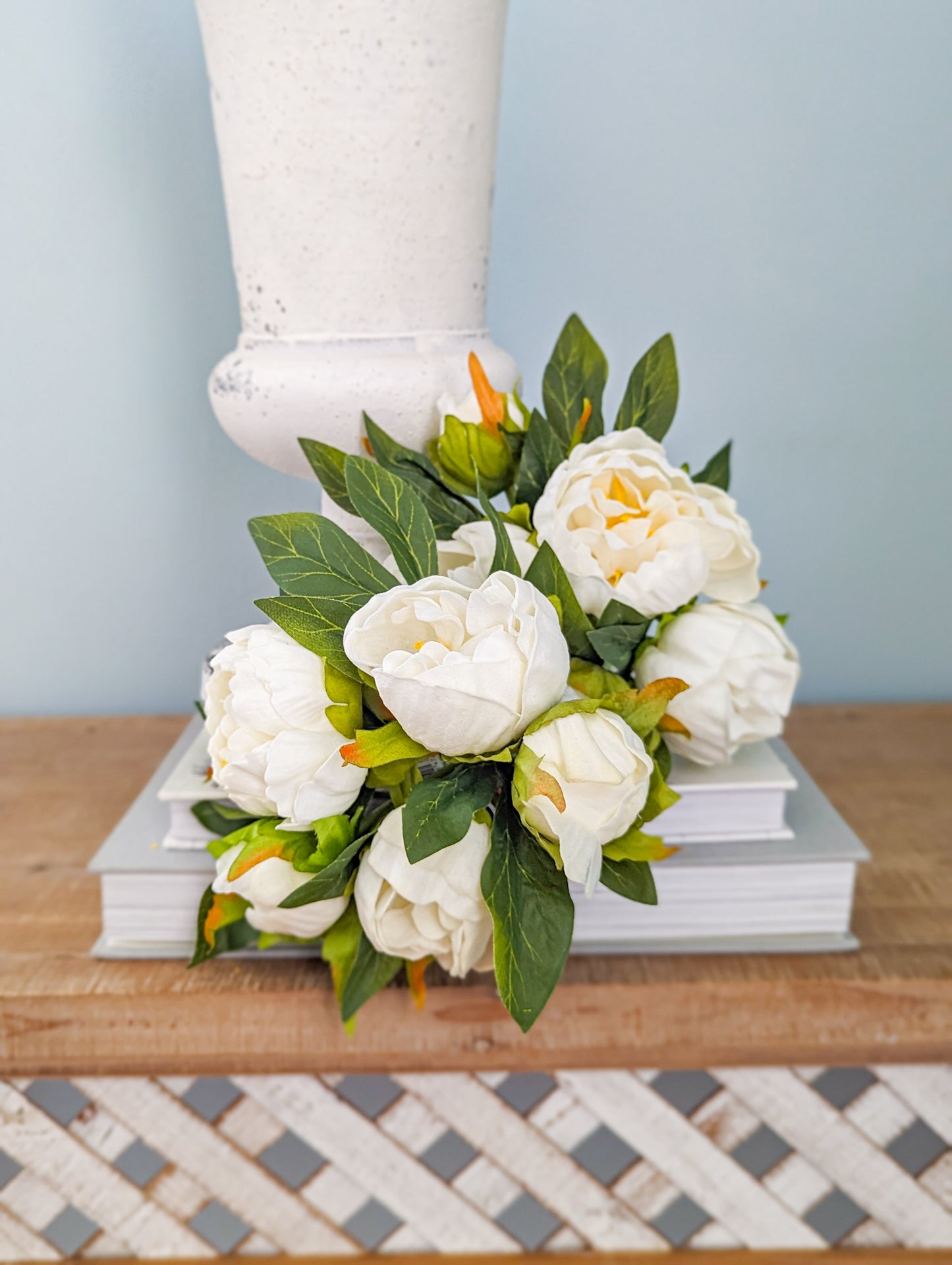 Ivory Peonies