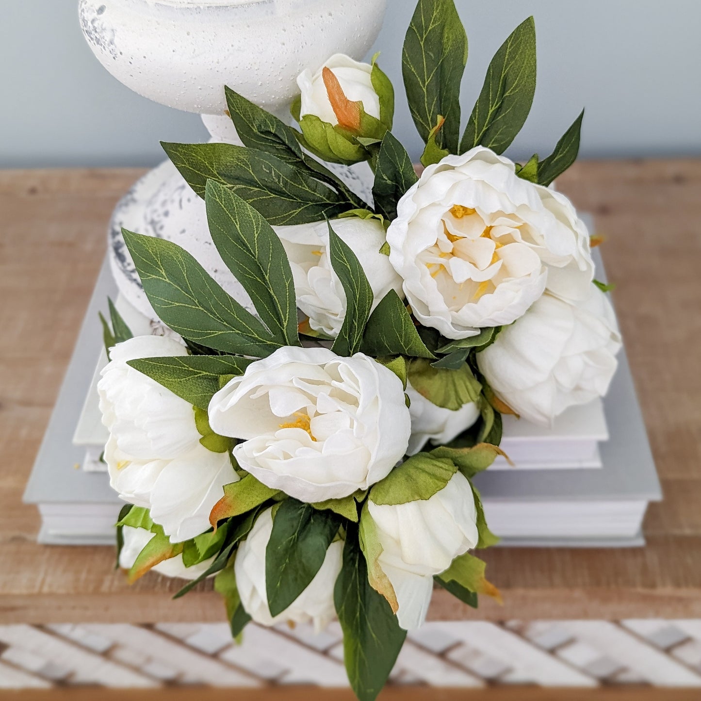 Ivory Peonies