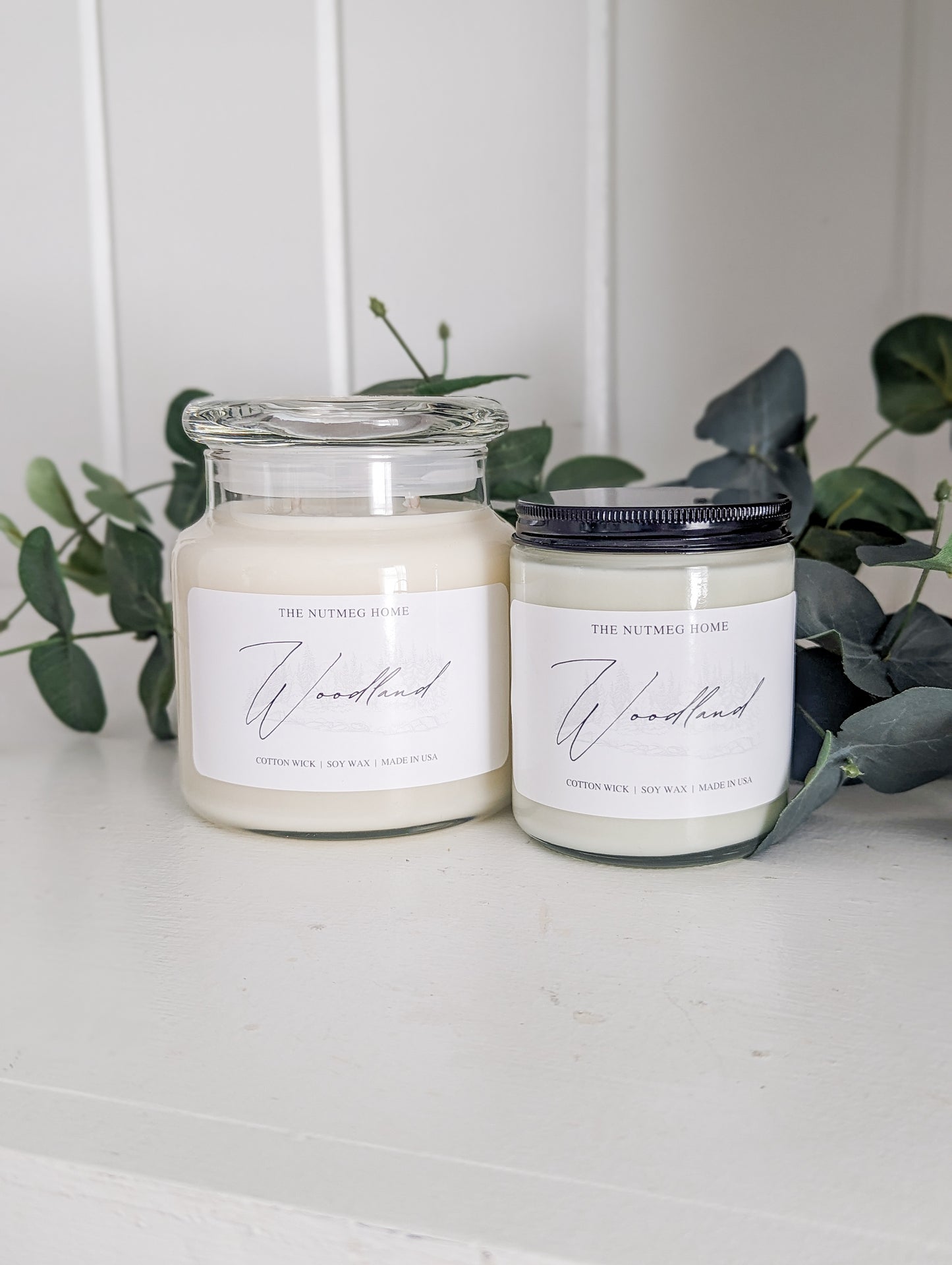 Woodland Candle
