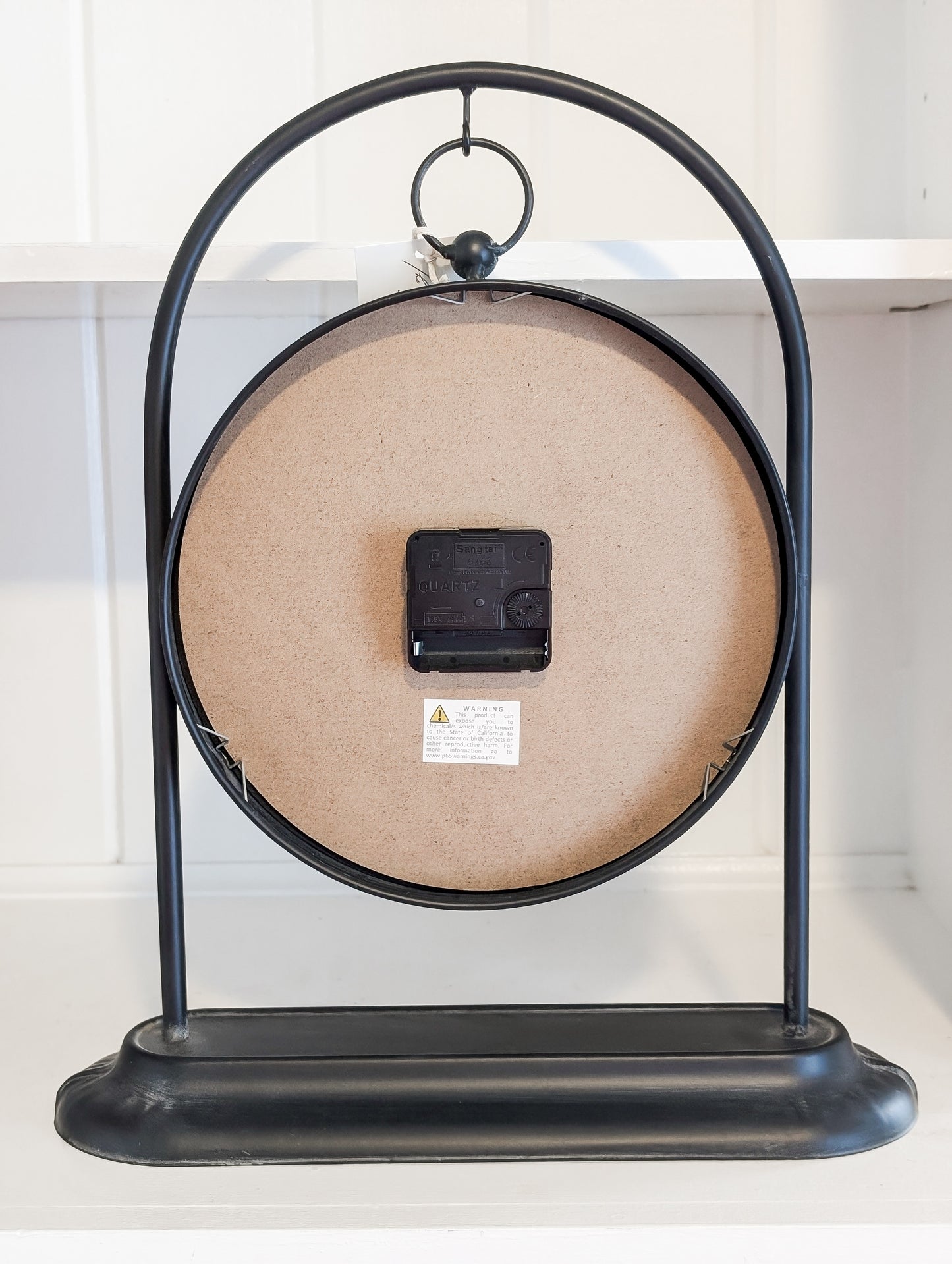 Shelf Sitter Clock
