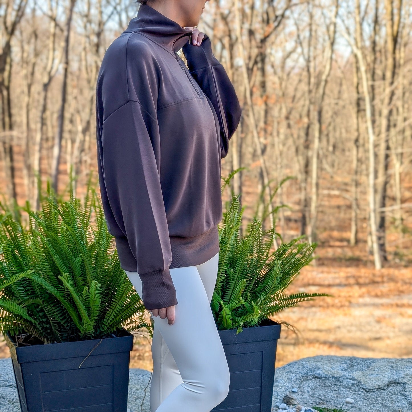 Air Scuba Quarter Zip Up