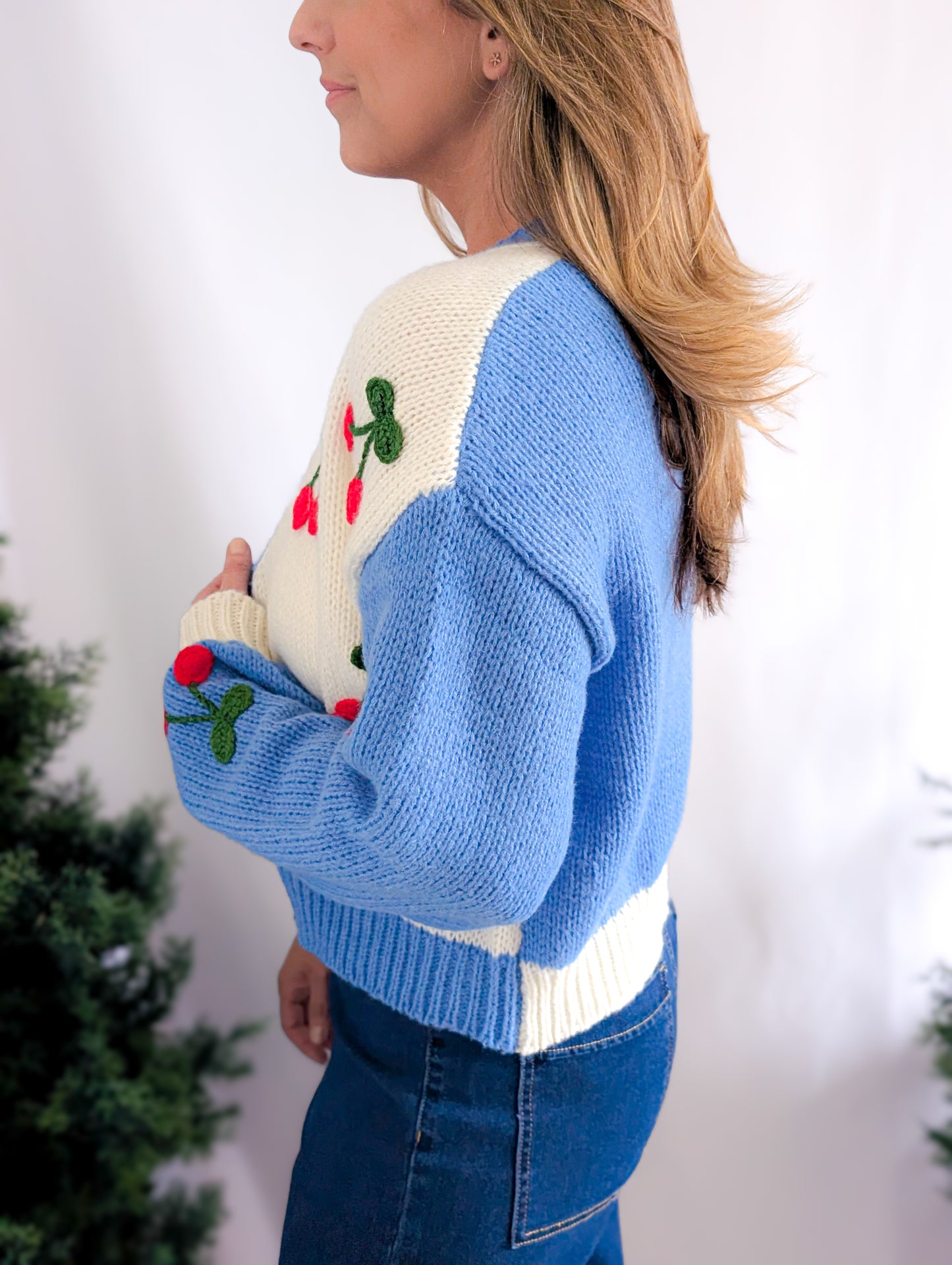 Cherry Cardigan