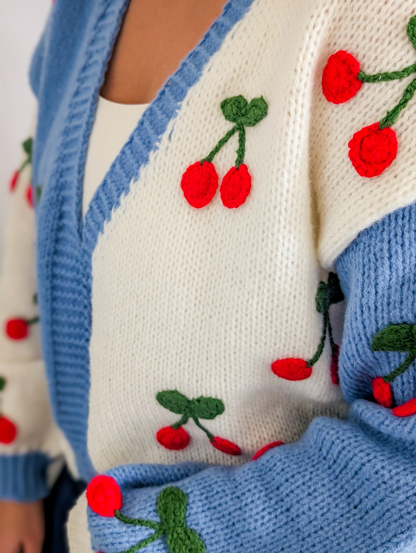 Cherry Cardigan