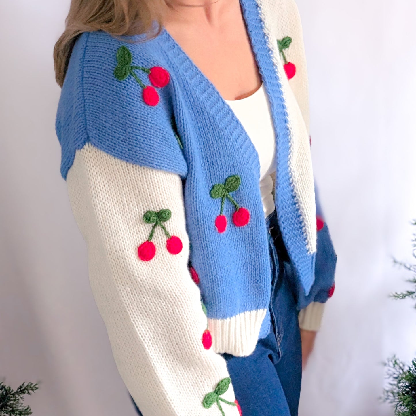 Cherry Cardigan