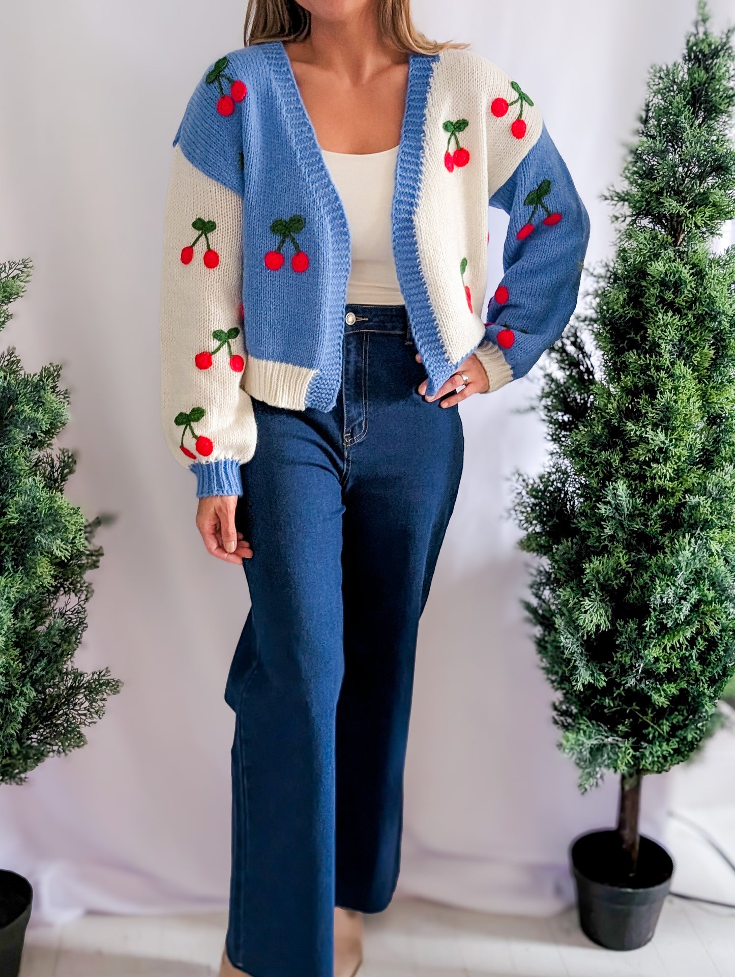 Cherry Cardigan