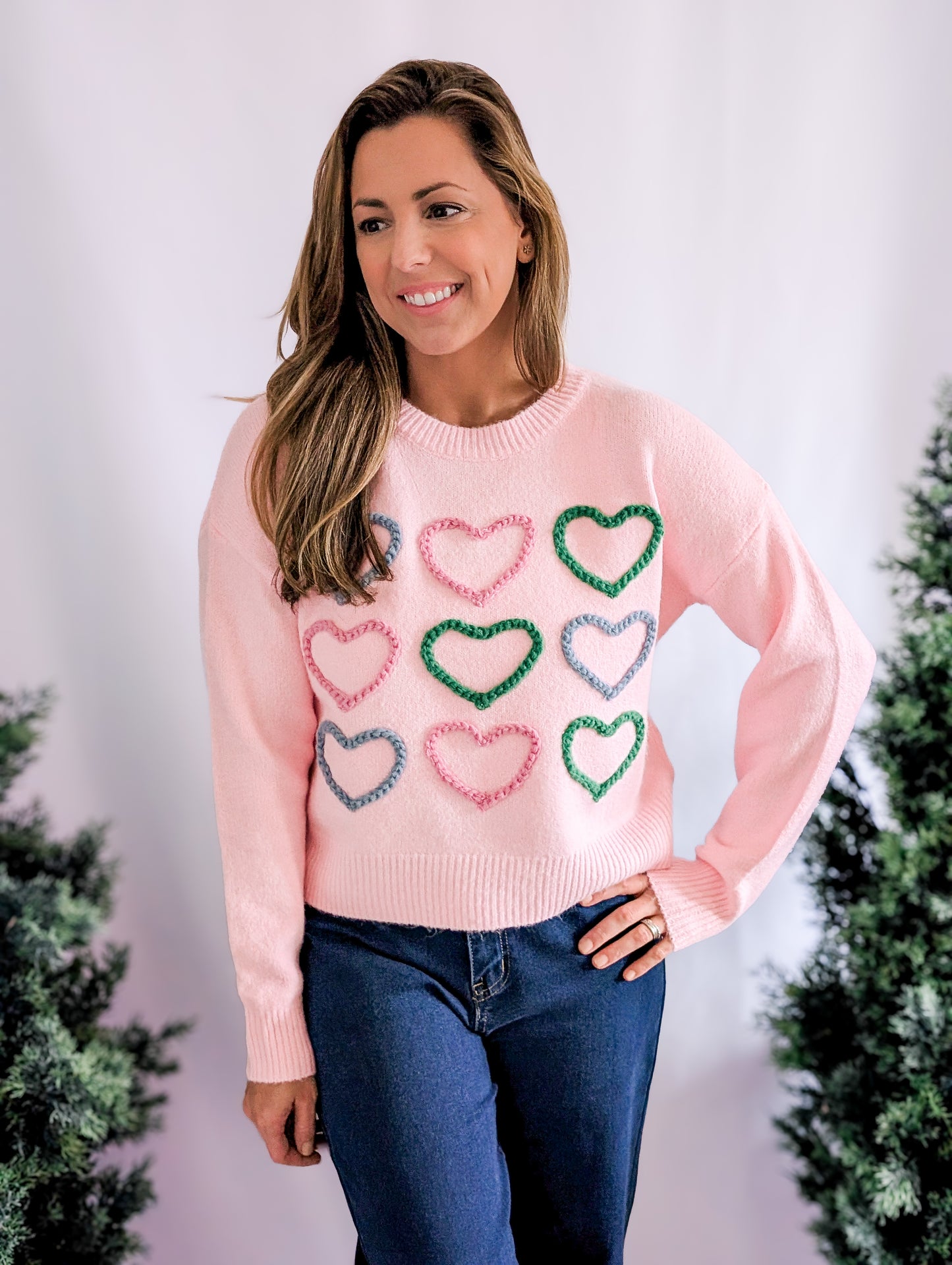 Sweetheart Sweater