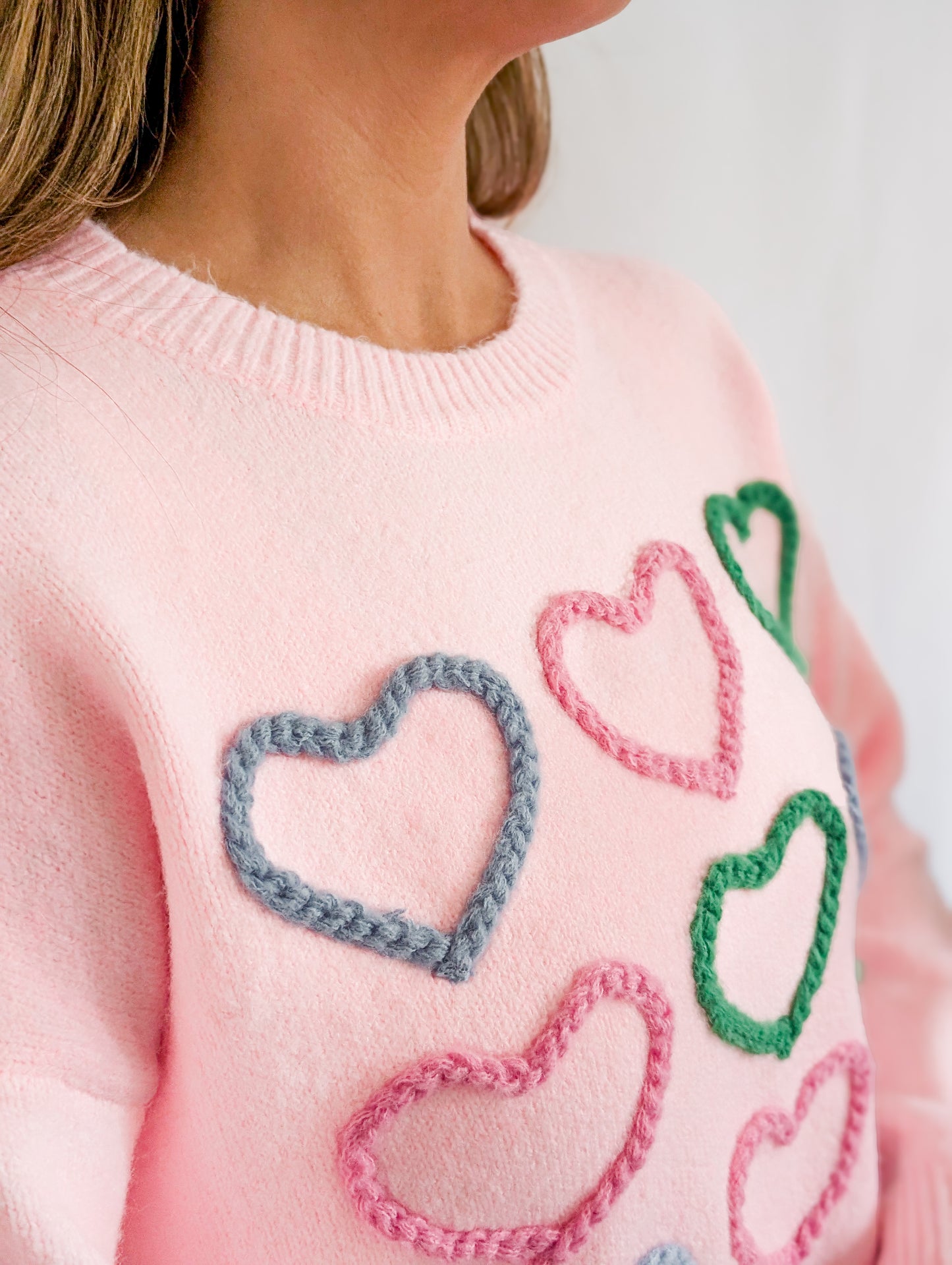Sweetheart Sweater