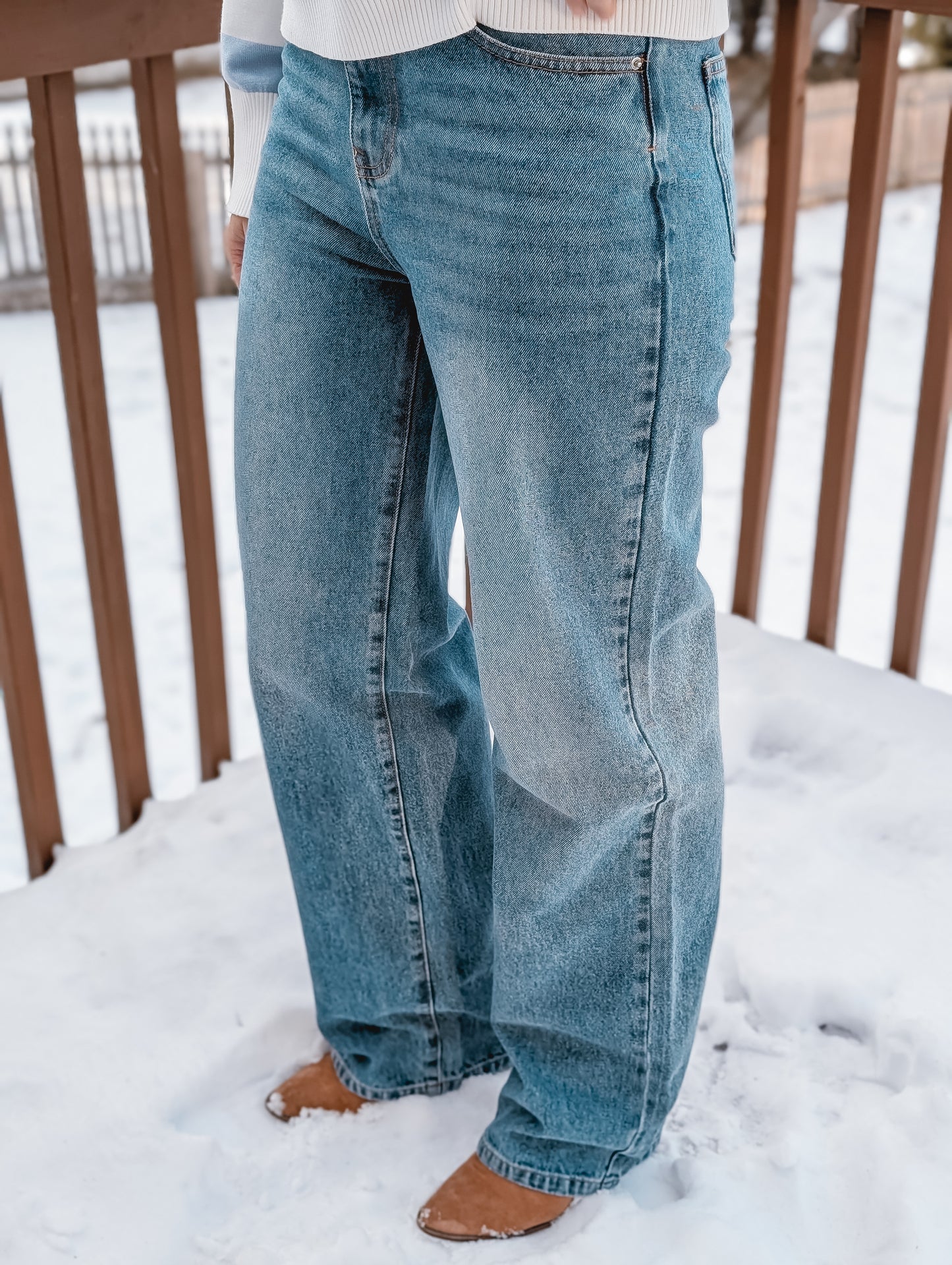 Weekender Washed Jeans