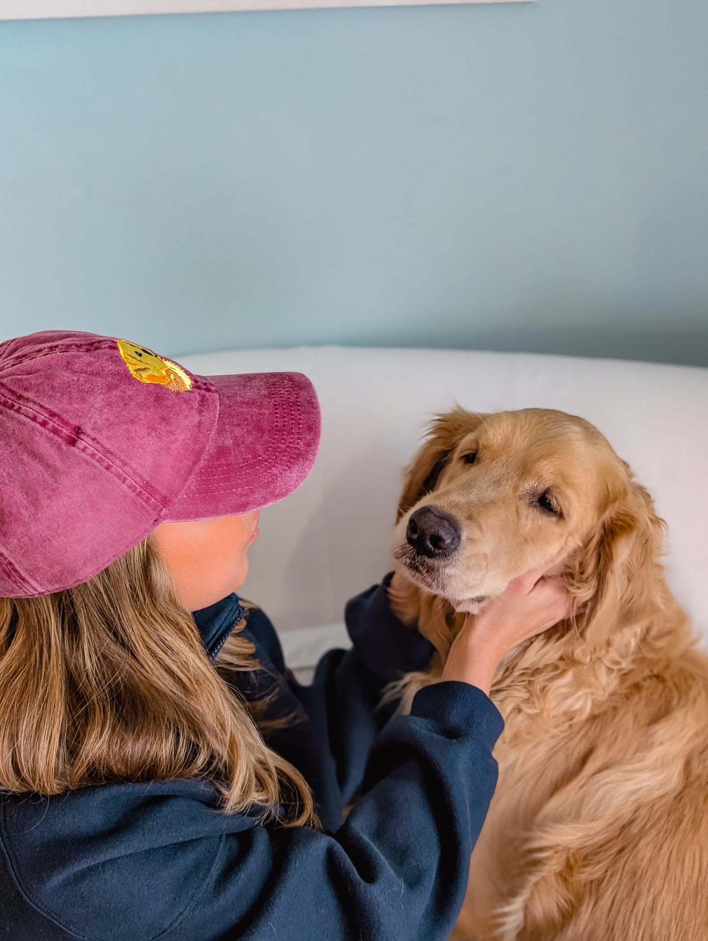 Golden Retriever Hat