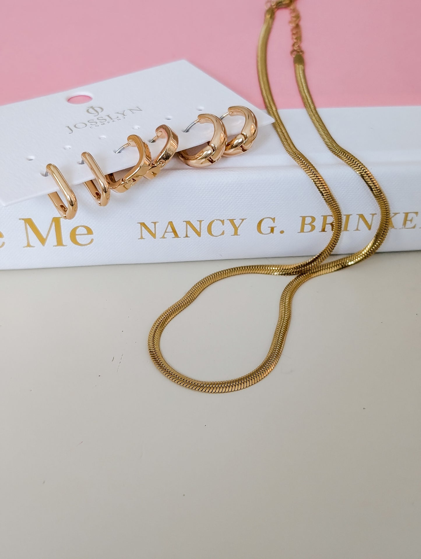 Waterproof Gold Plated Necklace