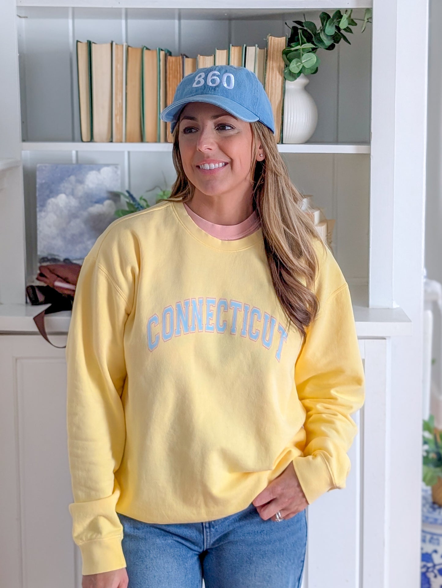 Exclusive Connecticut Spring Sweatshirt