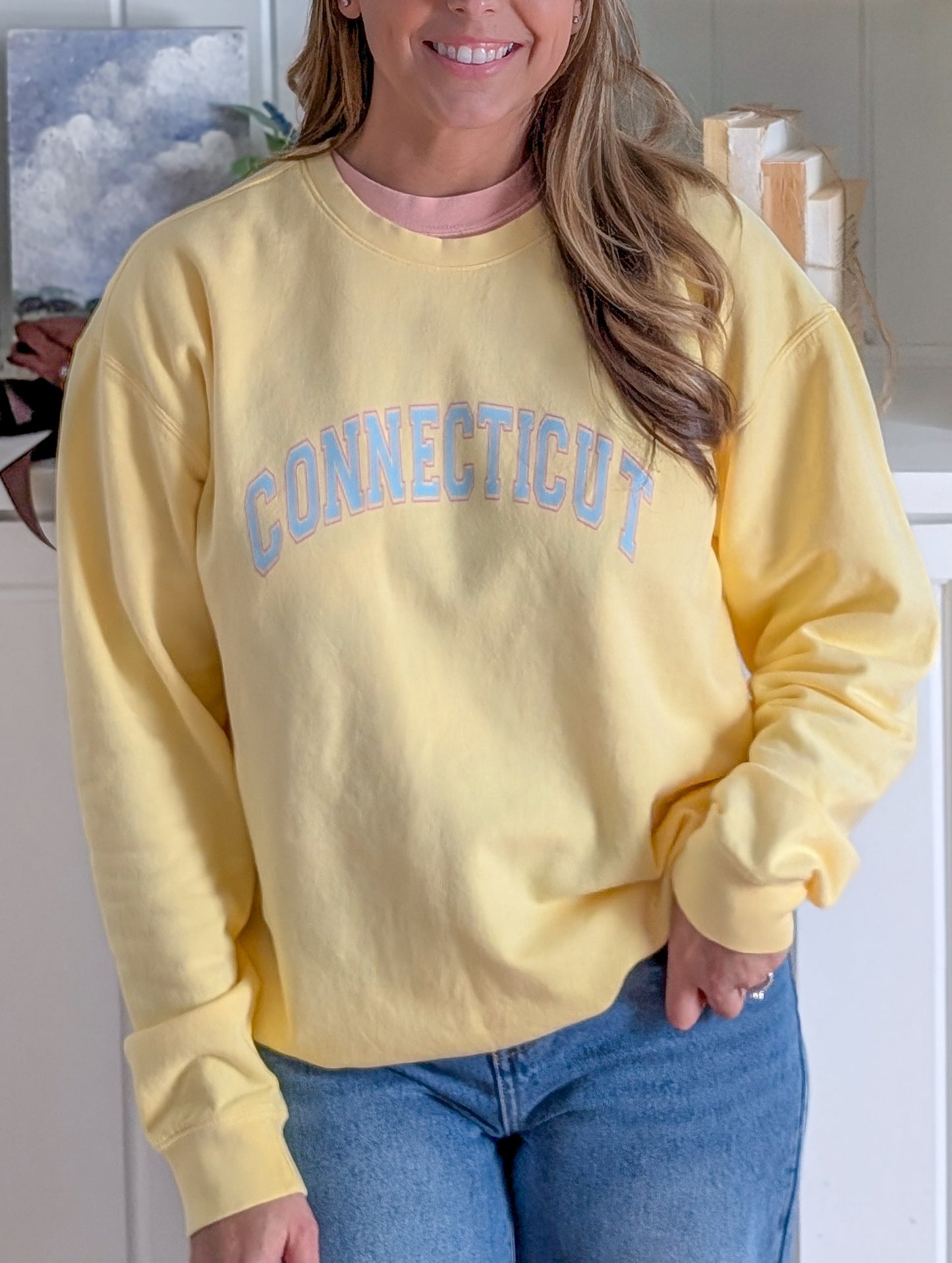 Exclusive Connecticut Spring Sweatshirt