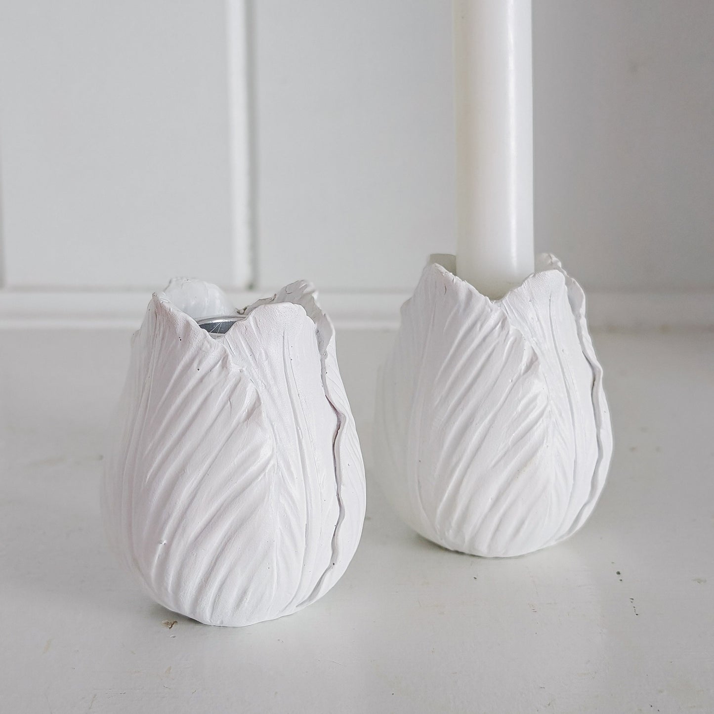 Tulip Taper Holder