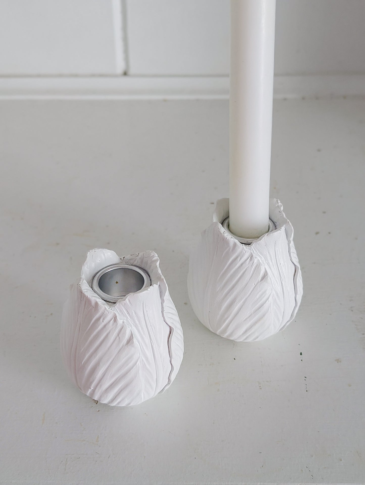 Tulip Taper Holder