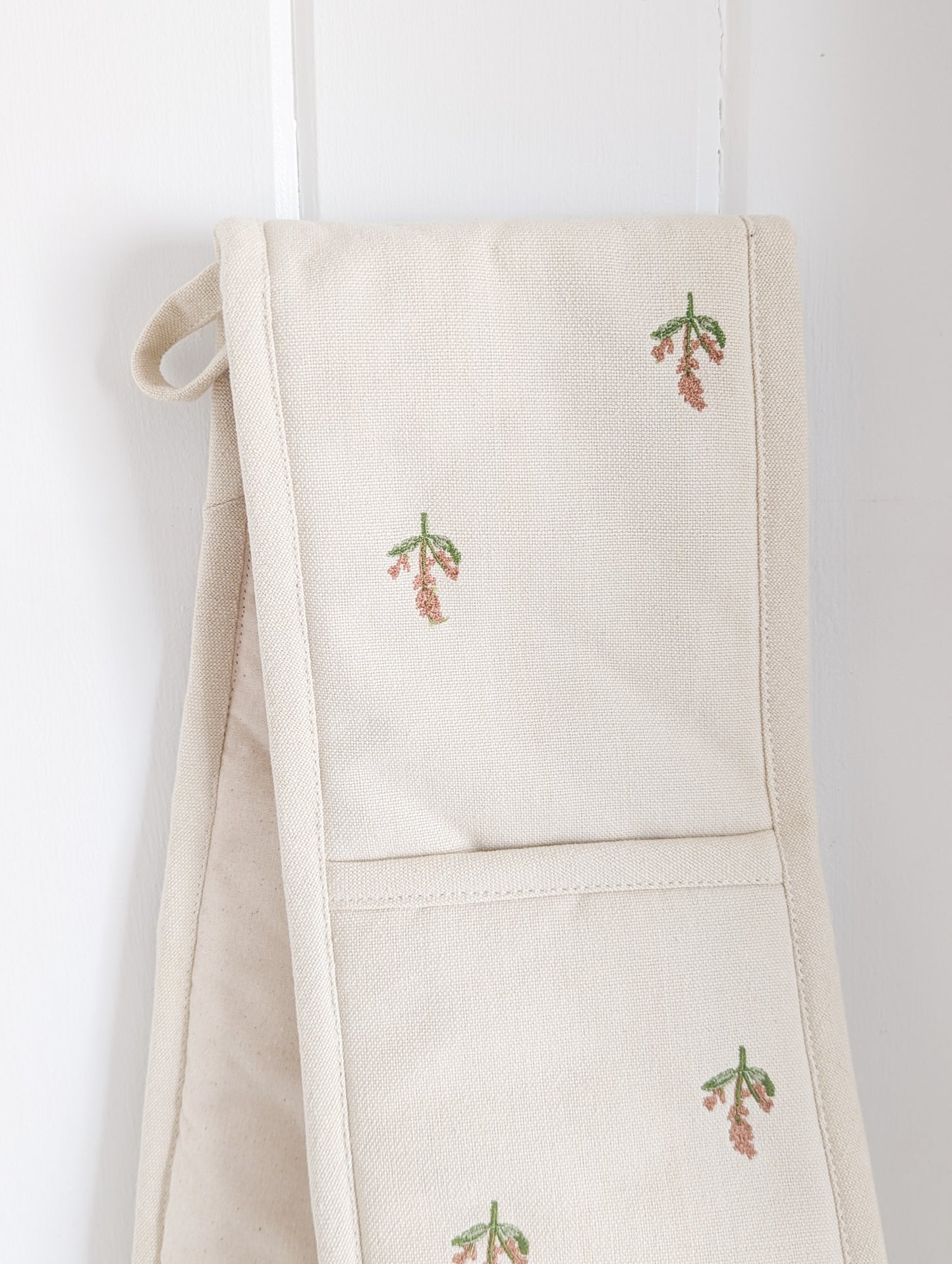English Double Oven Mitten