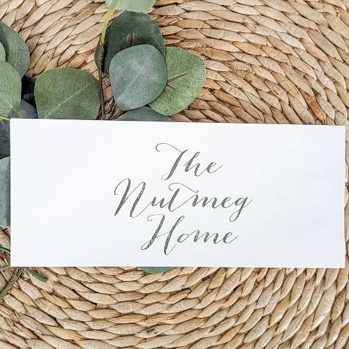 The Nutmeg Home Gift Card