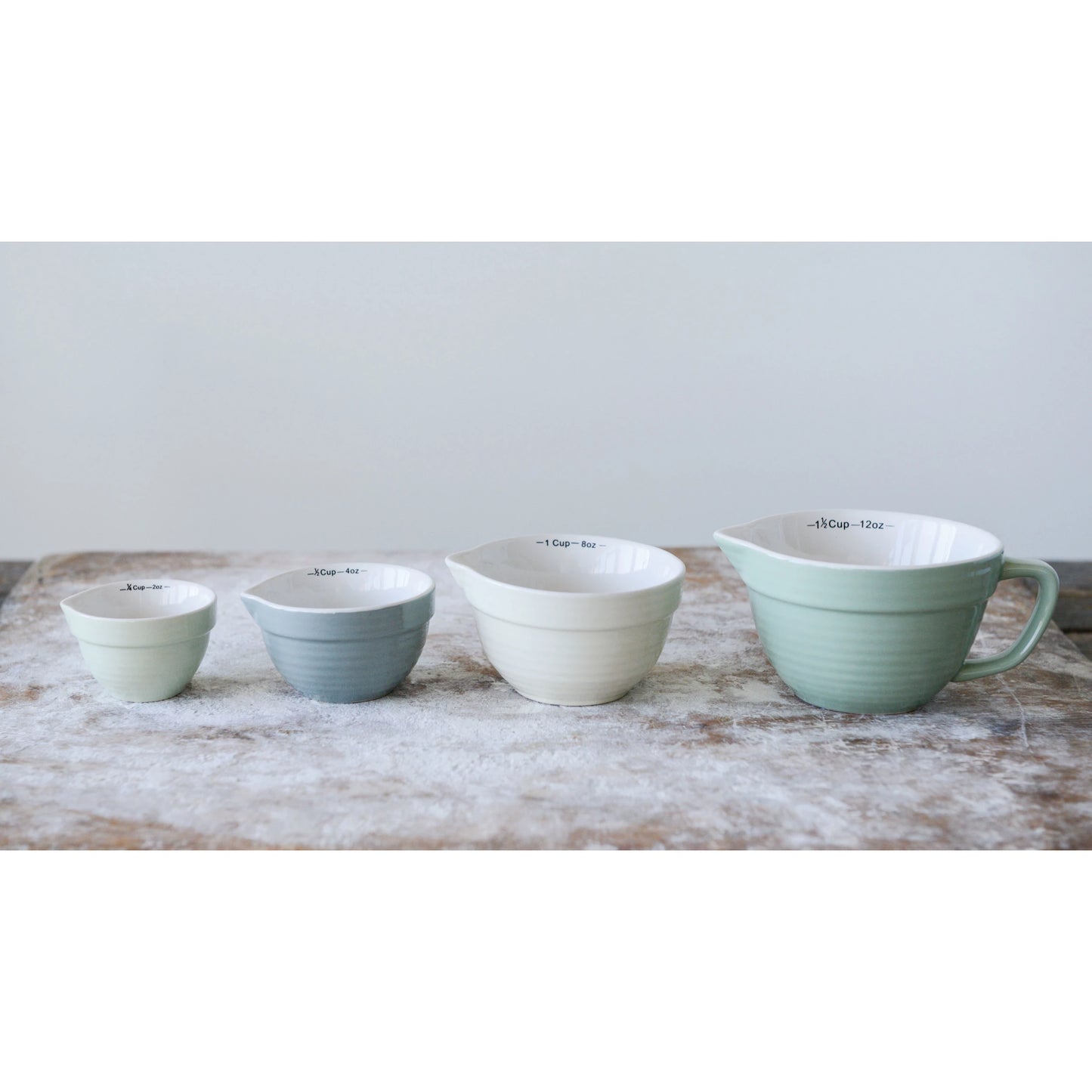 Pastel Measuring Cups