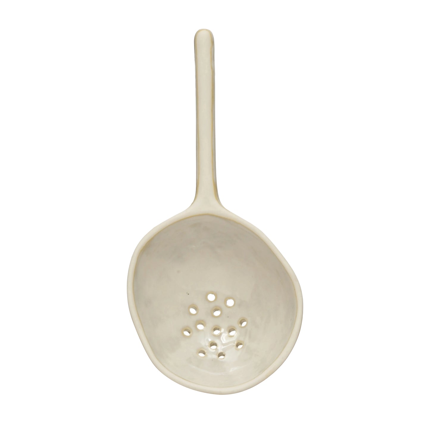 Glazed Strainer Spoon