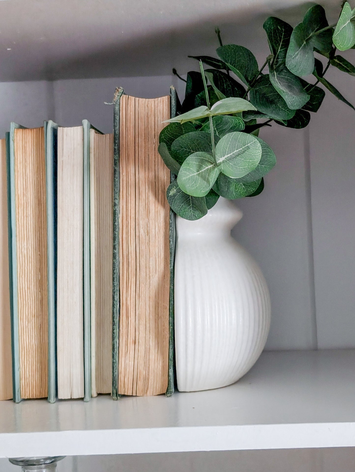 Bookend Vase