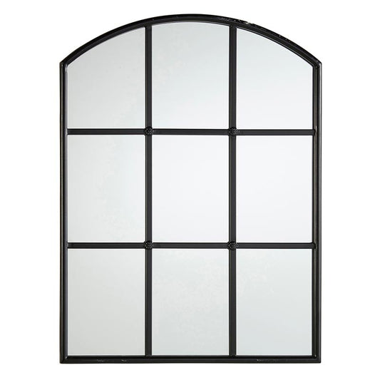 Black Panel Mirror