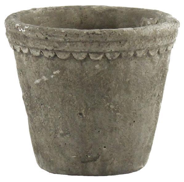 Scalloped Pot