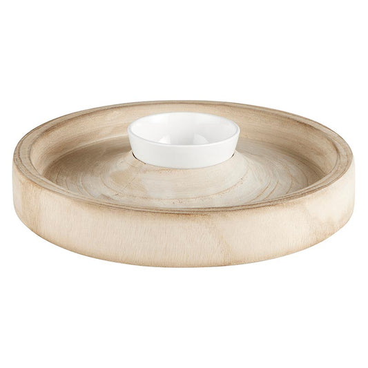 Heart Chip & Dip Holder