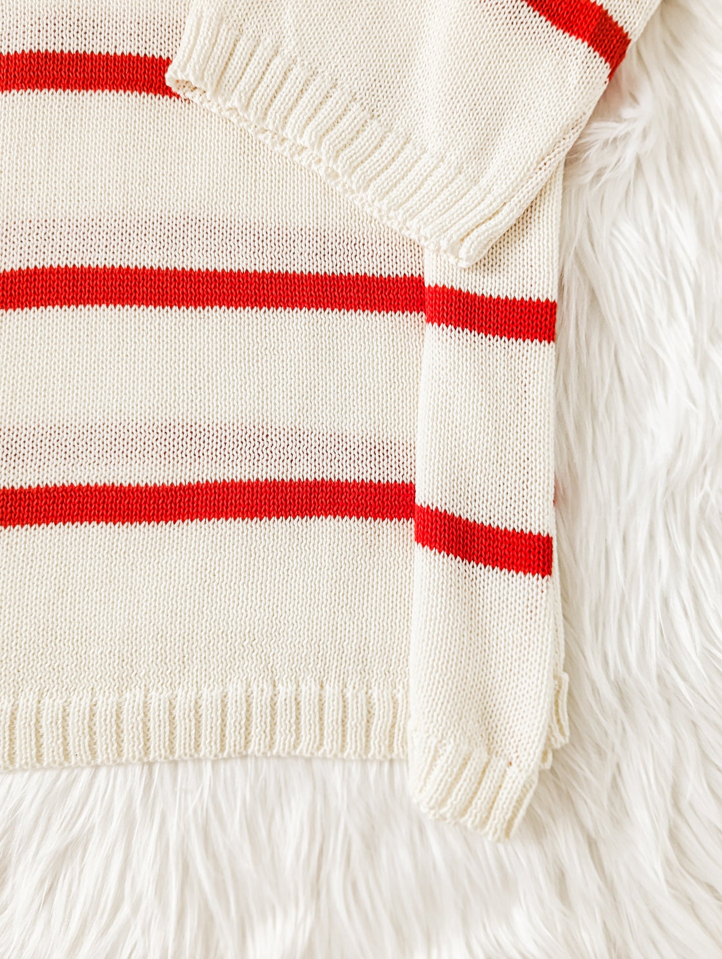 Striped Knit Top
