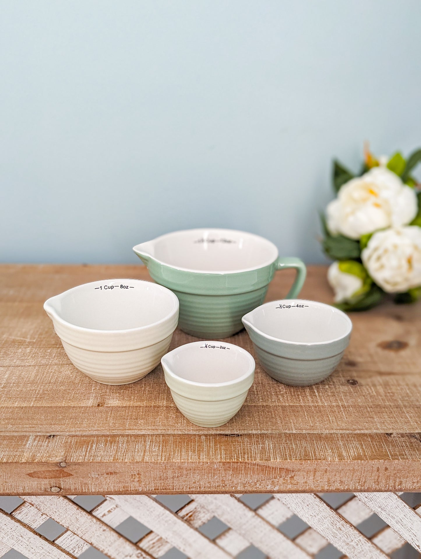 Pastel Measuring Cups