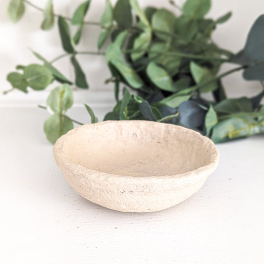 Paper Mache Bowl
