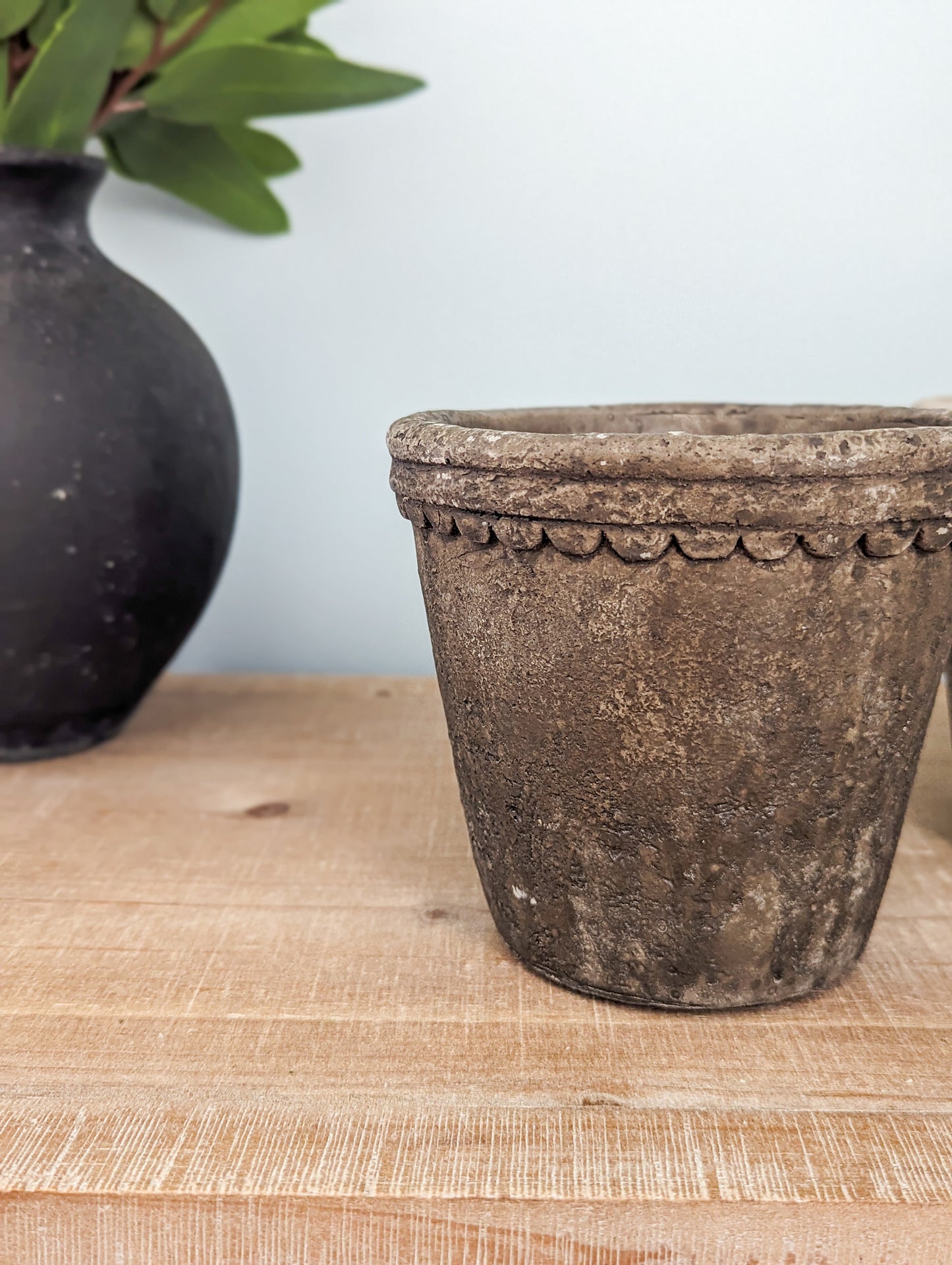 Scalloped Pot