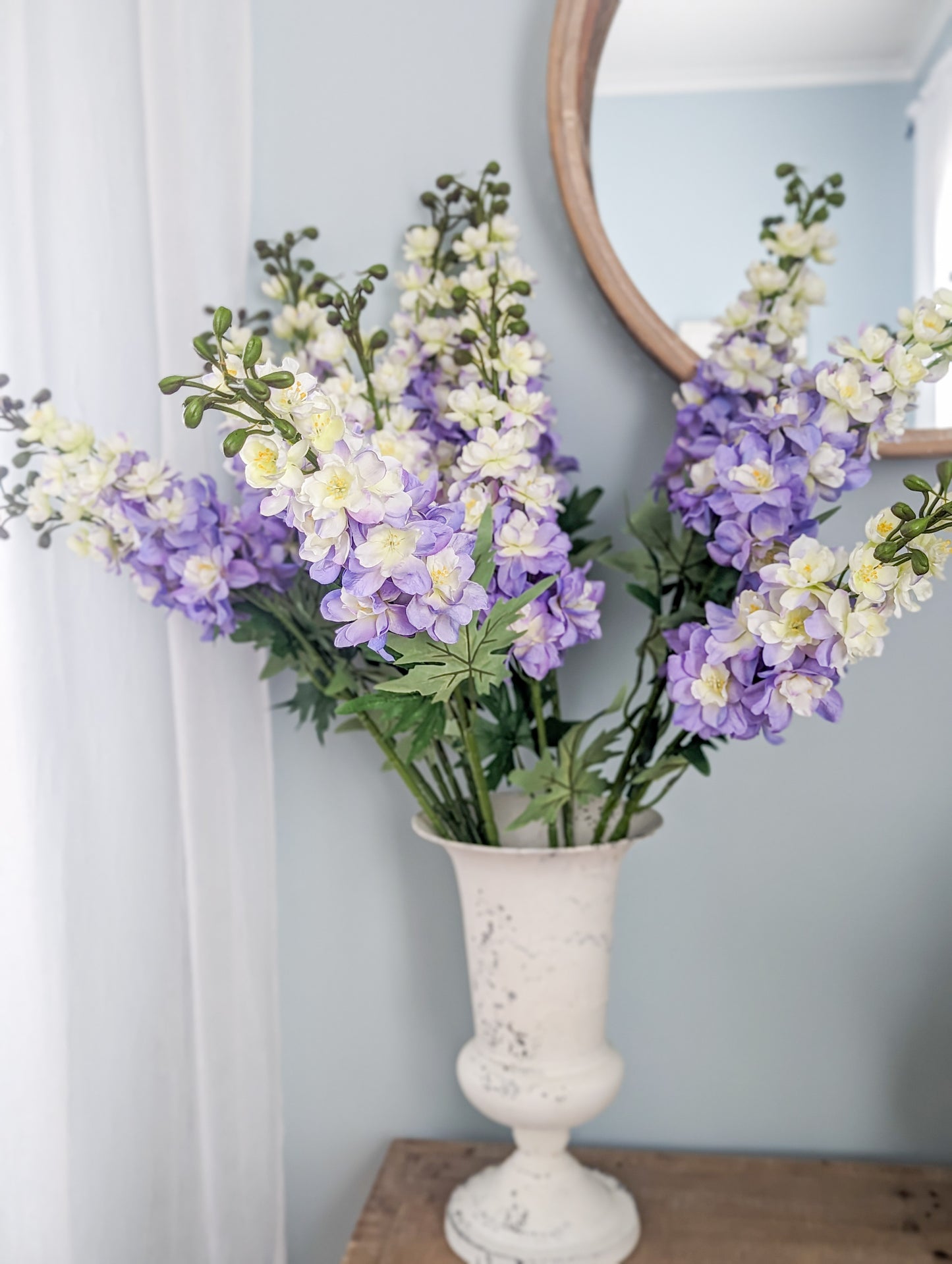 Delphinium Stem