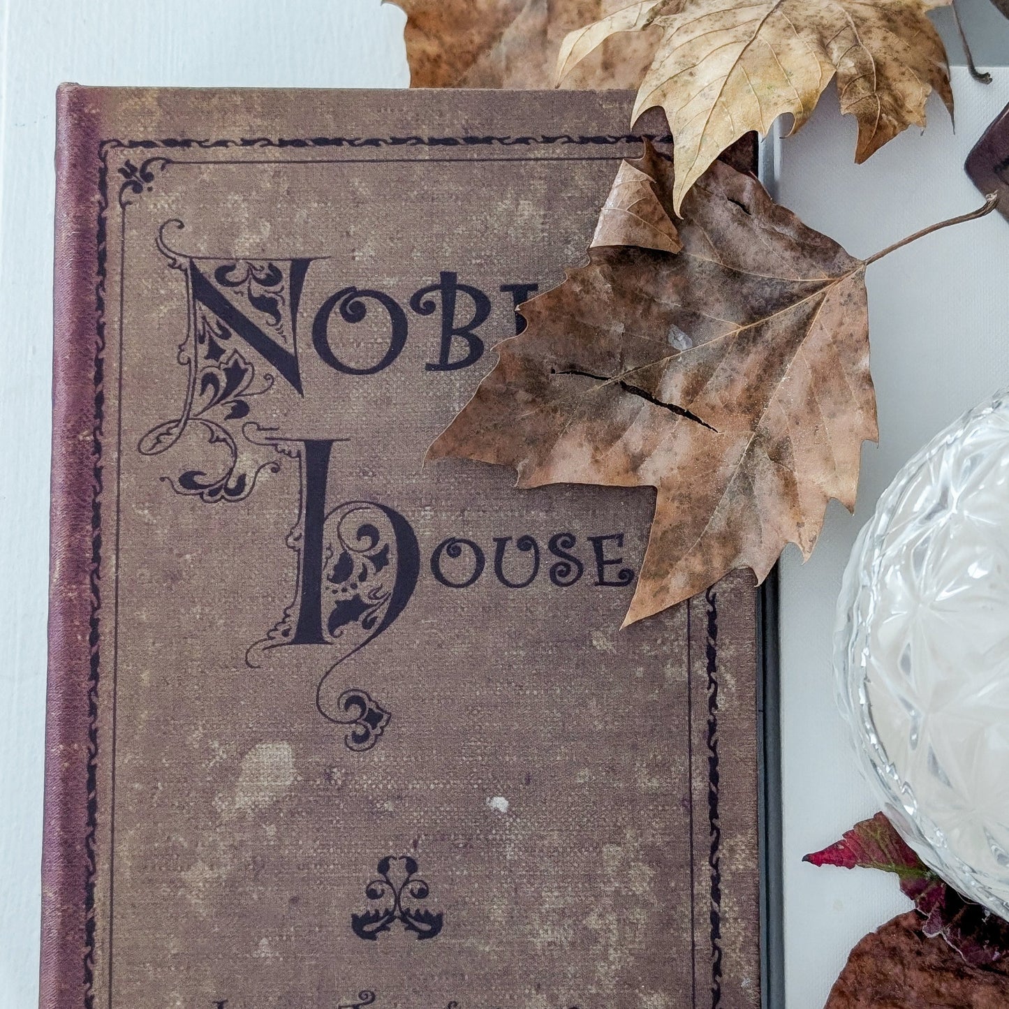 Faux Antique Book Box