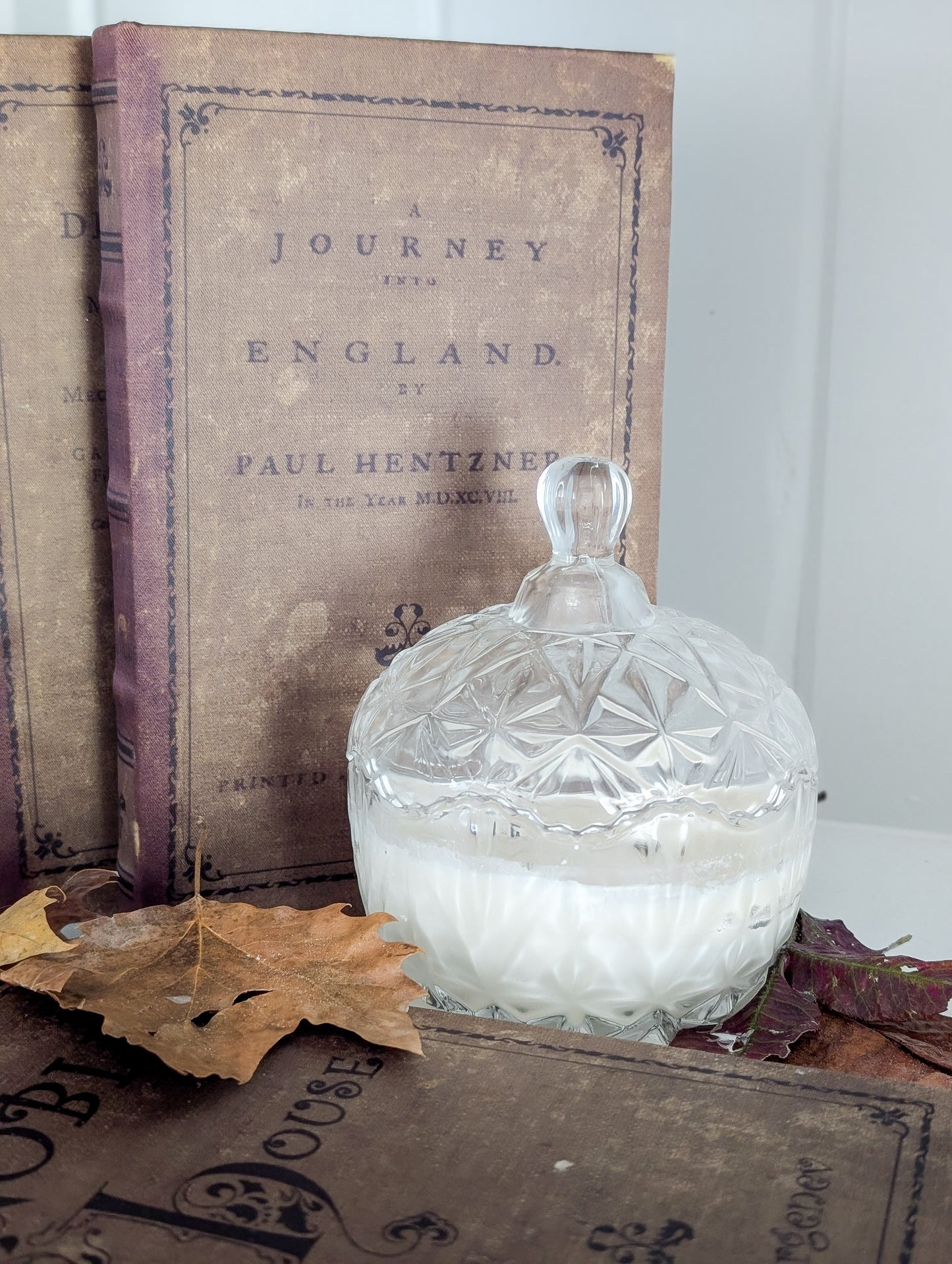 Faux Antique Book Box