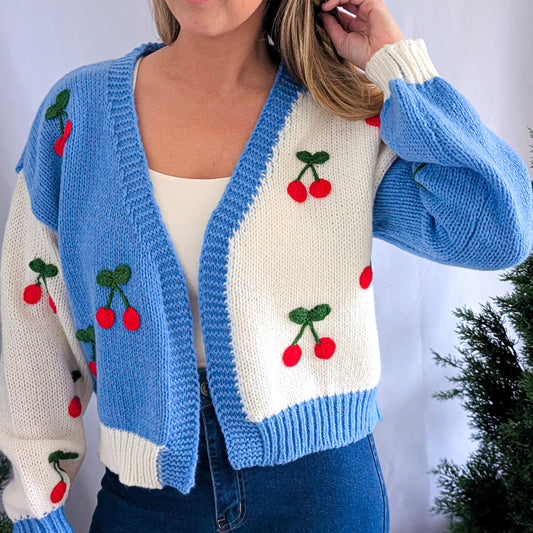 Cherry Cardigan