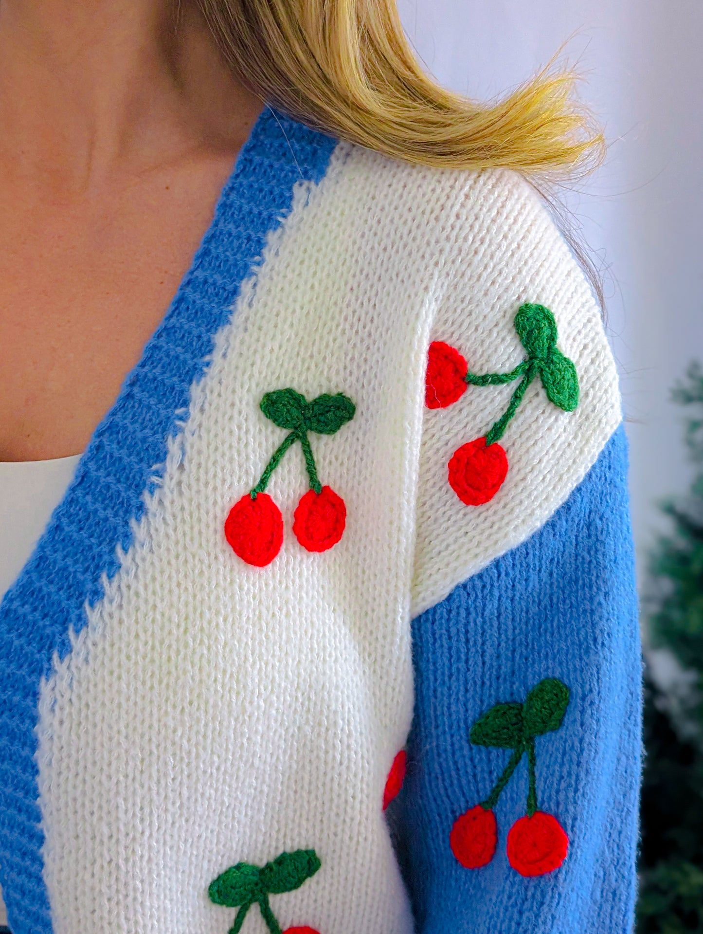 Cherry Cardigan