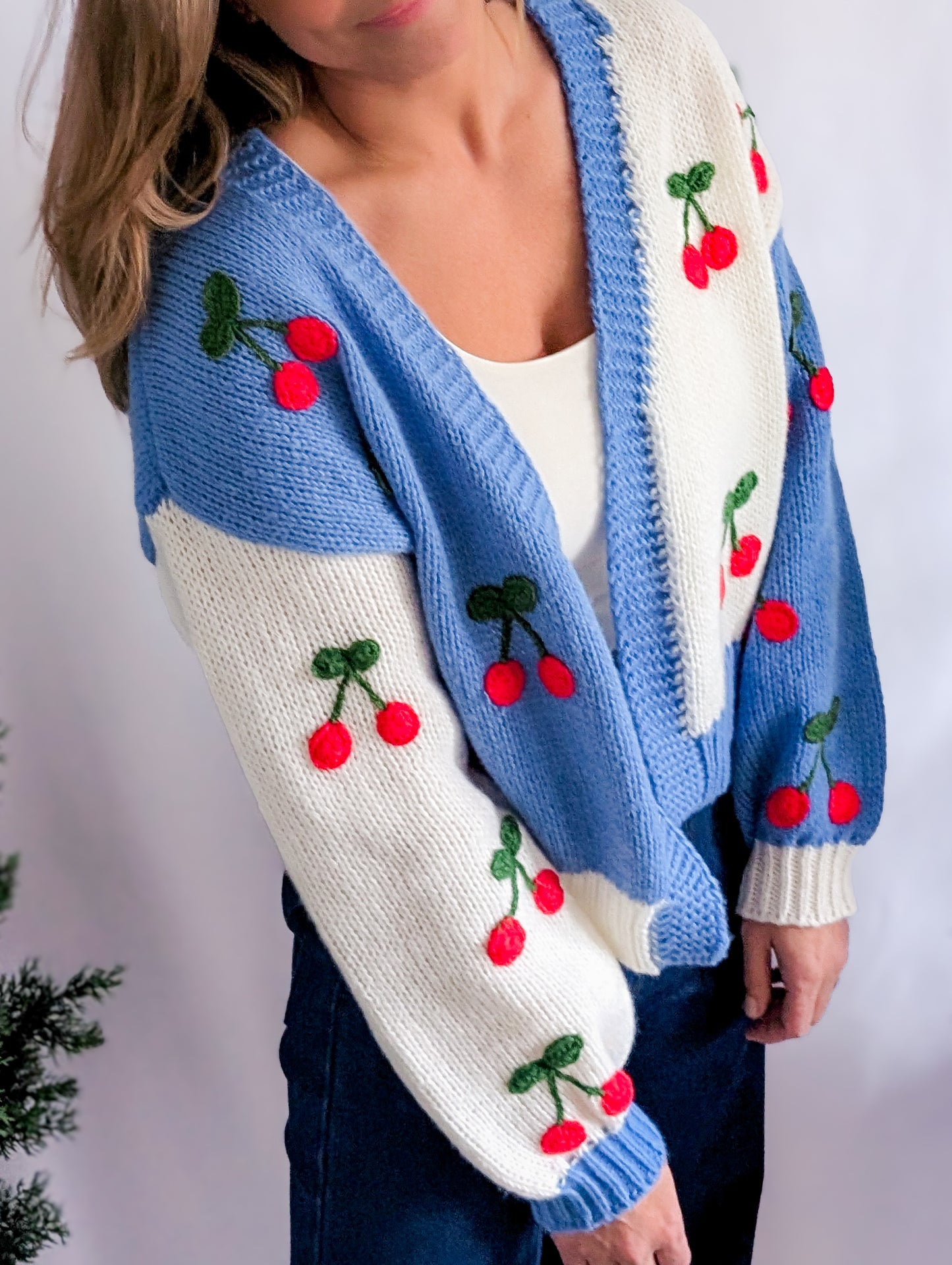 Cherry Cardigan