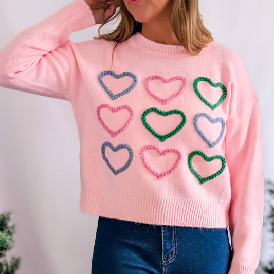 Sweetheart Sweater