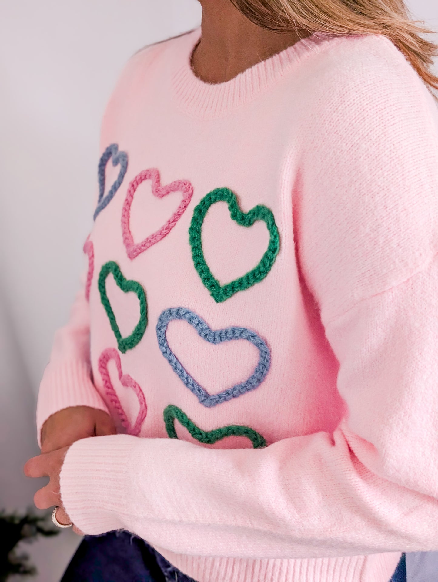 Sweetheart Sweater