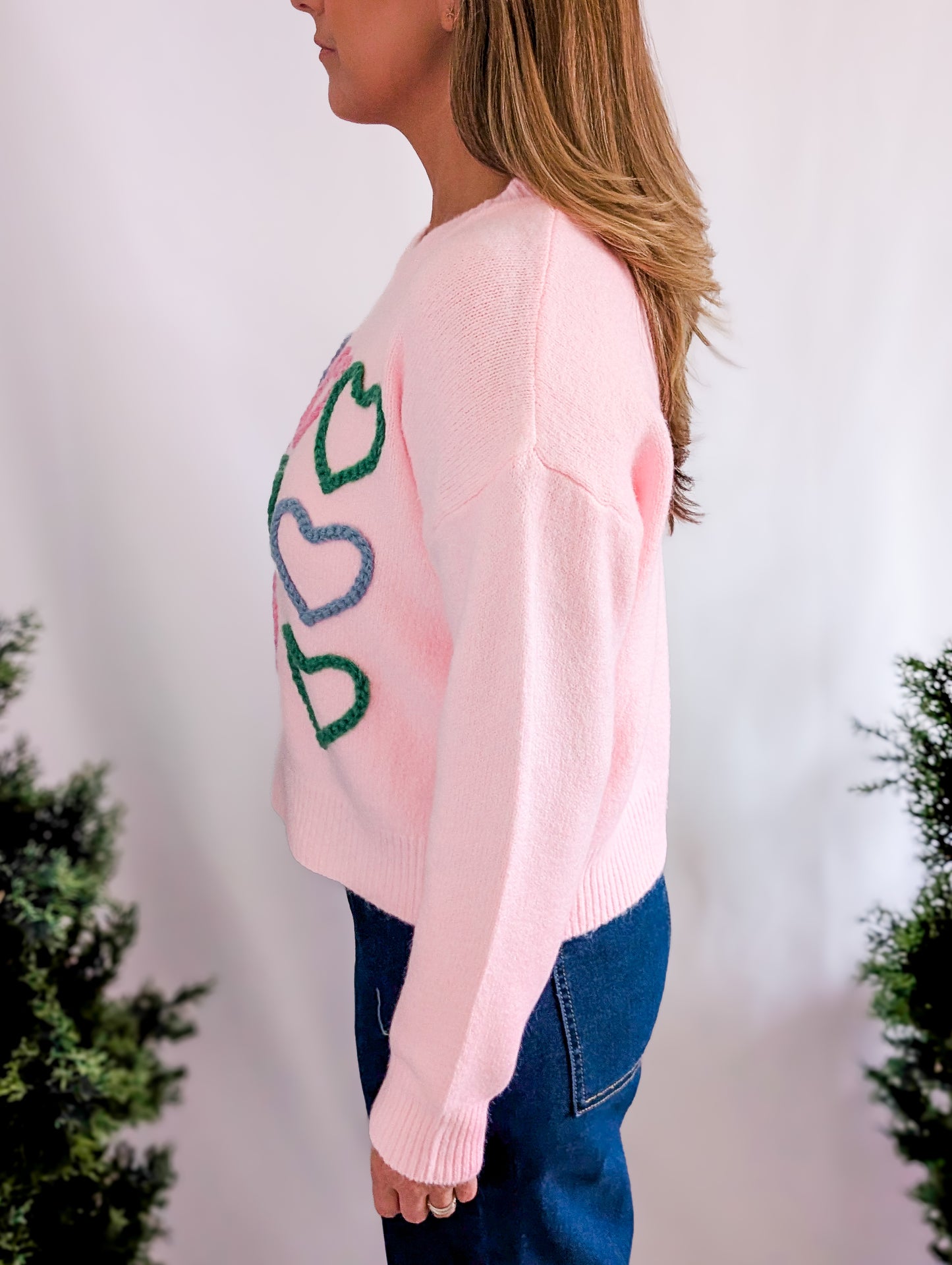Sweetheart Sweater