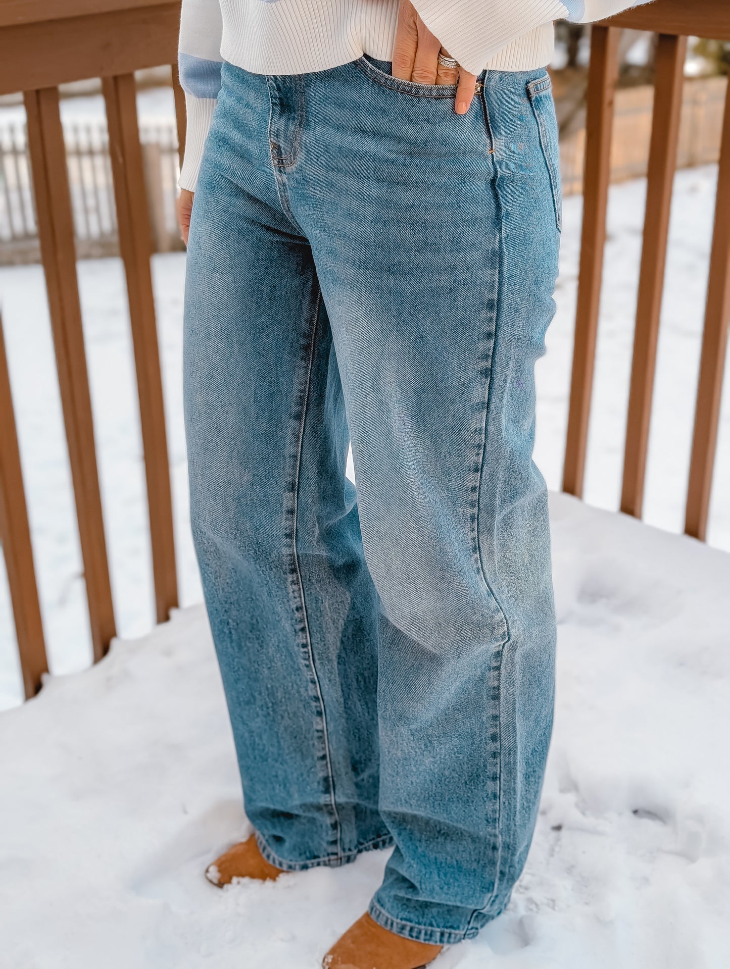 Weekender Washed Jeans