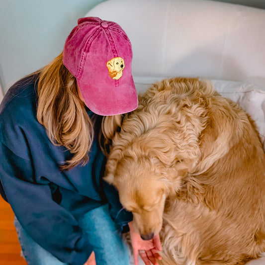 Golden Retriever Hat