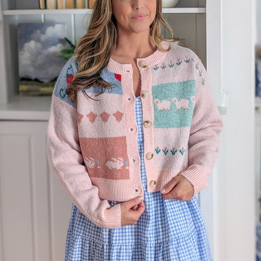 Easter Cardigan