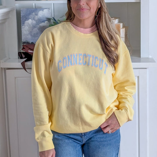 Exclusive Connecticut Spring Sweatshirt
