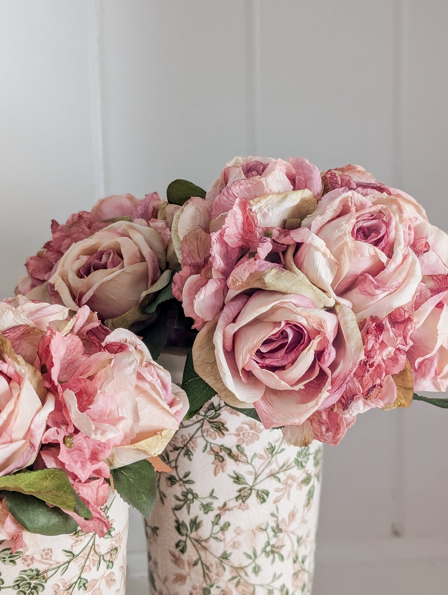 Dried Hydrangea & Rose Bundle