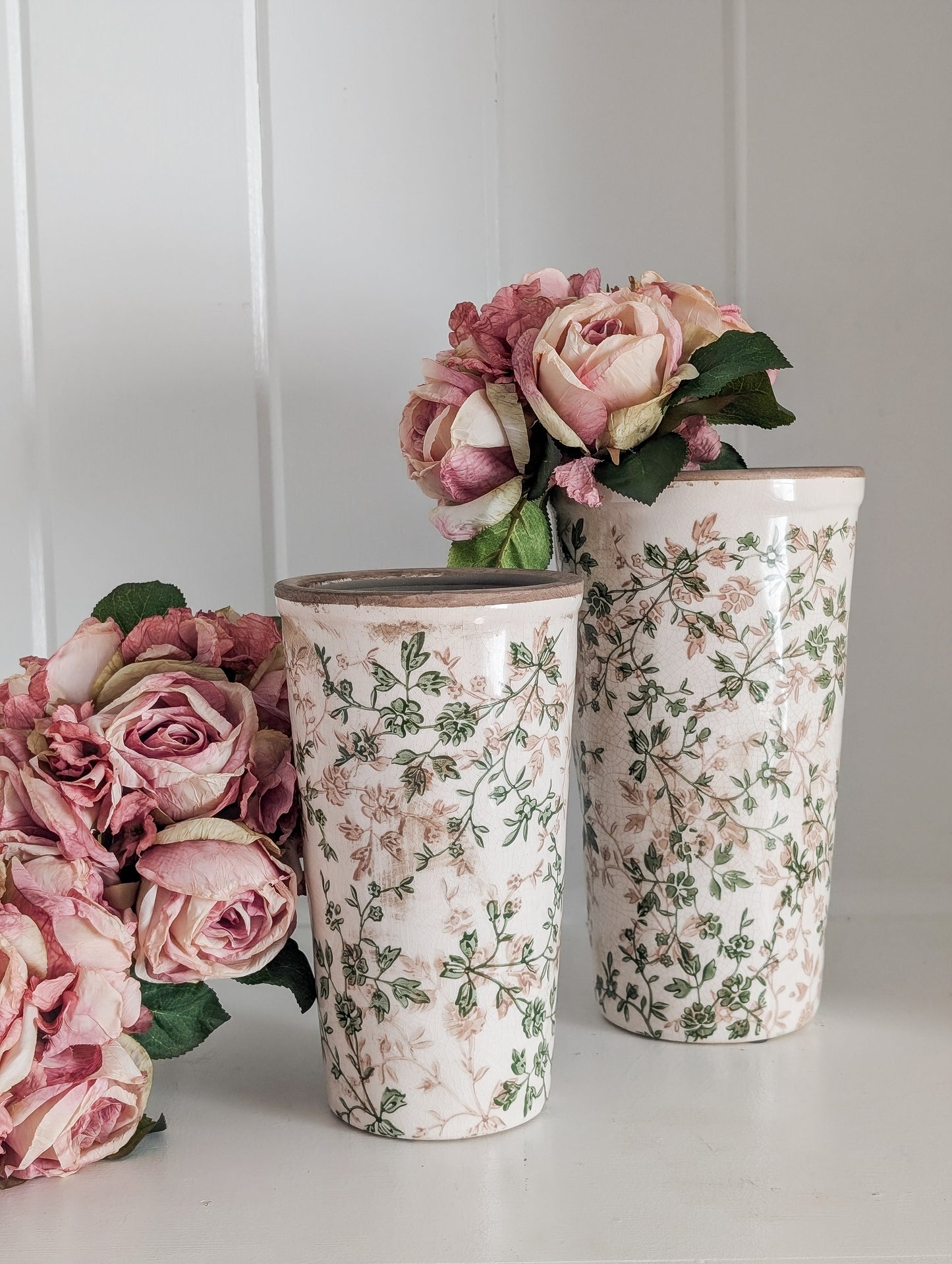 Dried Hydrangea & Rose Bundle