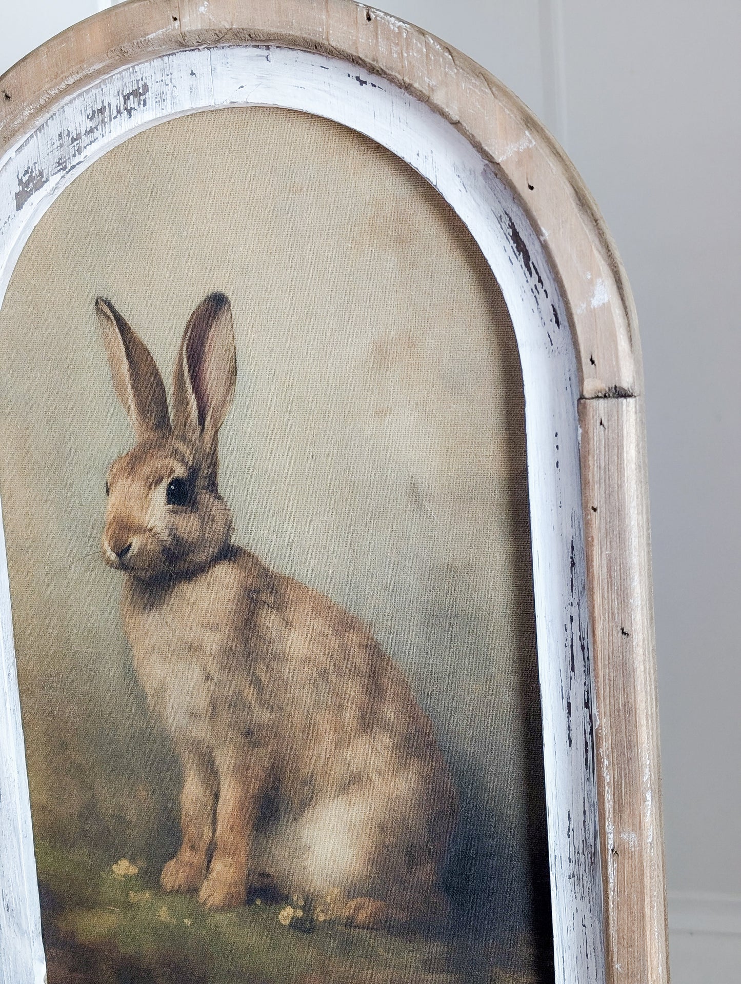 Arch Canvas Rabbit Sitters