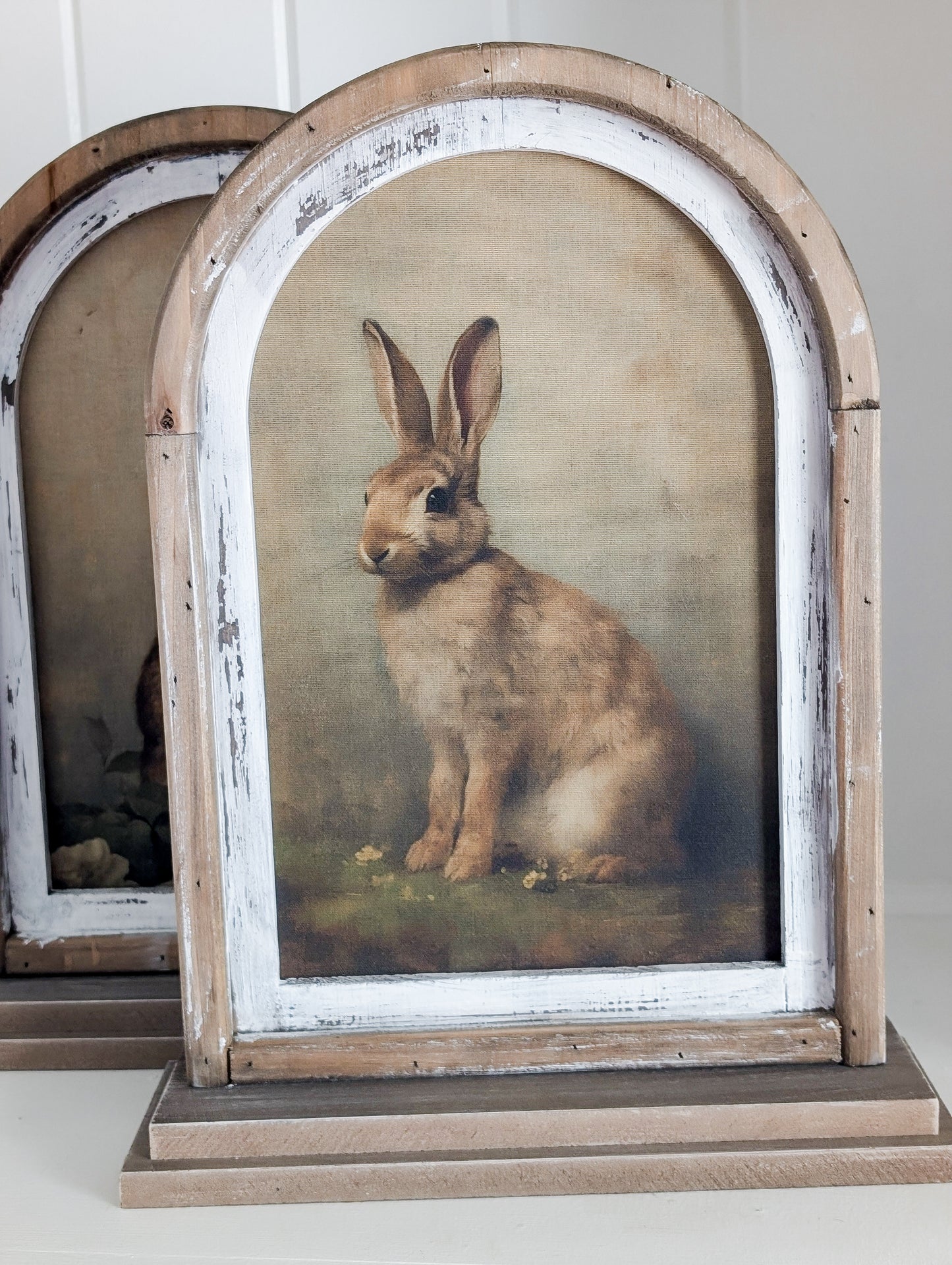 Arch Canvas Rabbit Sitters