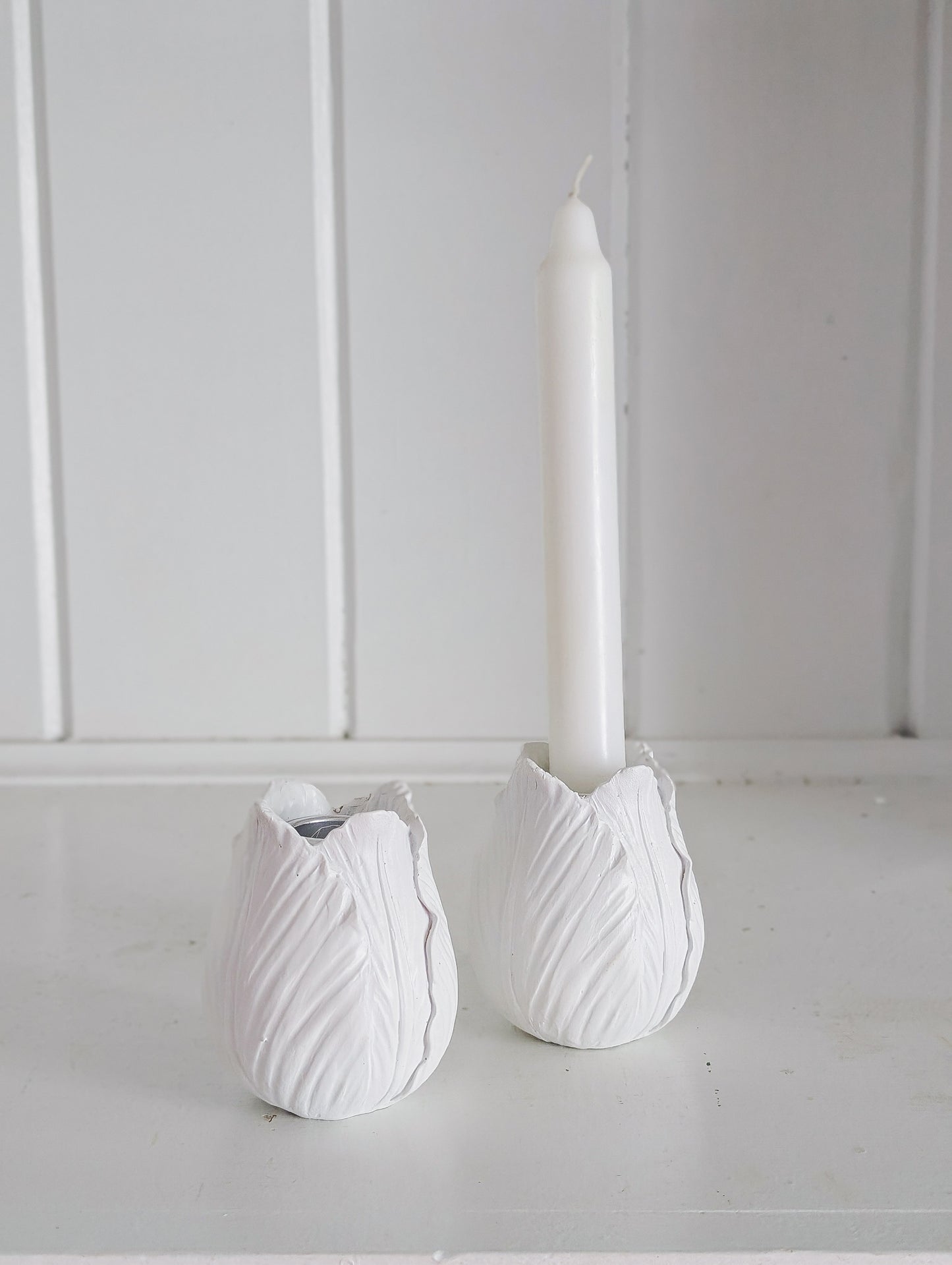 Tulip Taper Holder